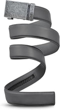 Mission Belt Men's Leather Ratchet Belt, 40mm Metal Collection
