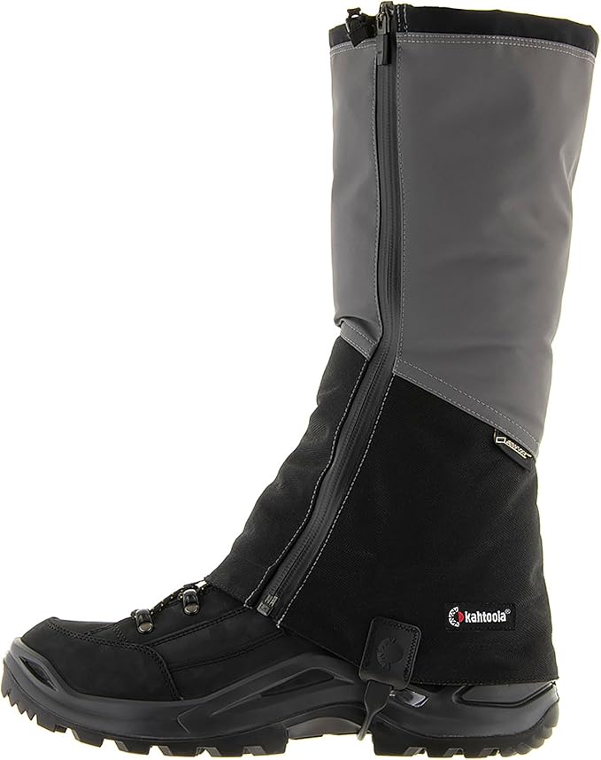 Kahtoola NAVAgaiter Tall GTX Waterproof Gore-TEX Gaiters for Snow & Mud