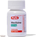 Rugby Meclizine 12.5mg Caplets - Antiemetic Motion Sickness Symptom Relief - 100 Count (1 Pack)