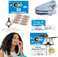 All-in-One CPAP Starter Pack by Bleep - Best CPAP Accessories Kit with Eclipse Mask, Halos, DreamPreps, Hose & Tube - Sleep Apnea Nose Mask for BiPAP Users - Therapy Kit and Supplies for Travel