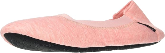 Muk Luks Women's 2 Pair Travel Ballerina Slipper Set