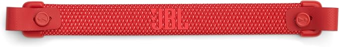 JBL Charge 6 - Portable Waterproof & Drop-Proof Bluetooth Speaker, Bold JBL Pro Sound with AI Boost, 28Hrs of Playtime, Built-in Powerbank & Comes with a Sturdy/Removable Carrying Strap (Red)