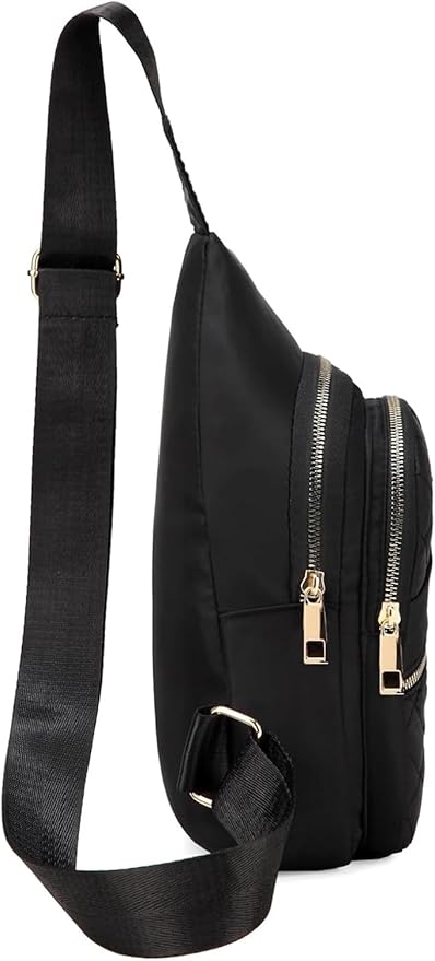 EVANCARY Small Sling Bag for Women Men, Sling Backpack Chest Daypack Crossbody Bag for Travel Outdoor Hiking