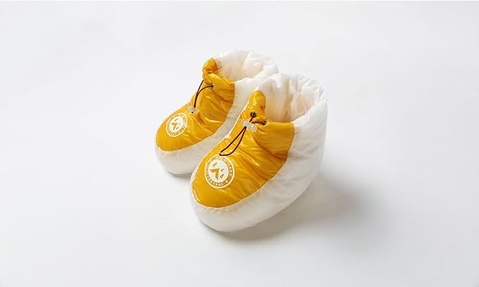 10D Ultralight Down Booties 800FP Down Pro Shoes Cover Outdoor Tent Slippers Winter Foot Socks in Sleeping Bag
