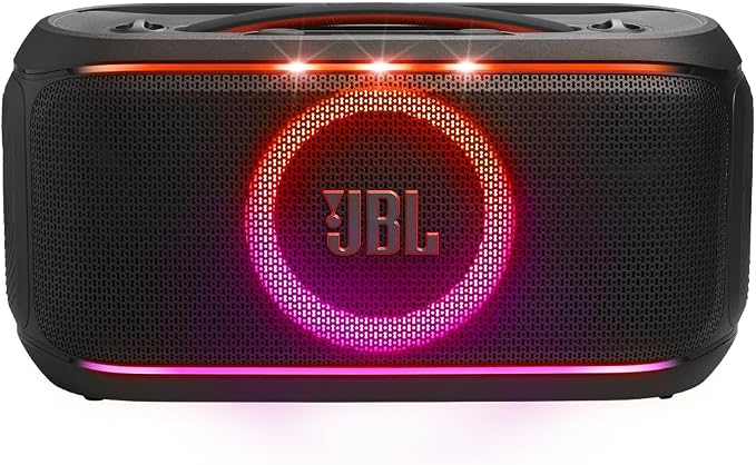 JBL PartyBox On-The-Go 2 Portable Party Speaker with gSport Carrying Bag