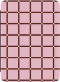 Casely Kindle Case | Uptown Gridlock | Pink Checkerboard | Compatible with 7” Kindle Colorsoft and 7” Kindle Paperwhite (12th Gen 2024 Models)