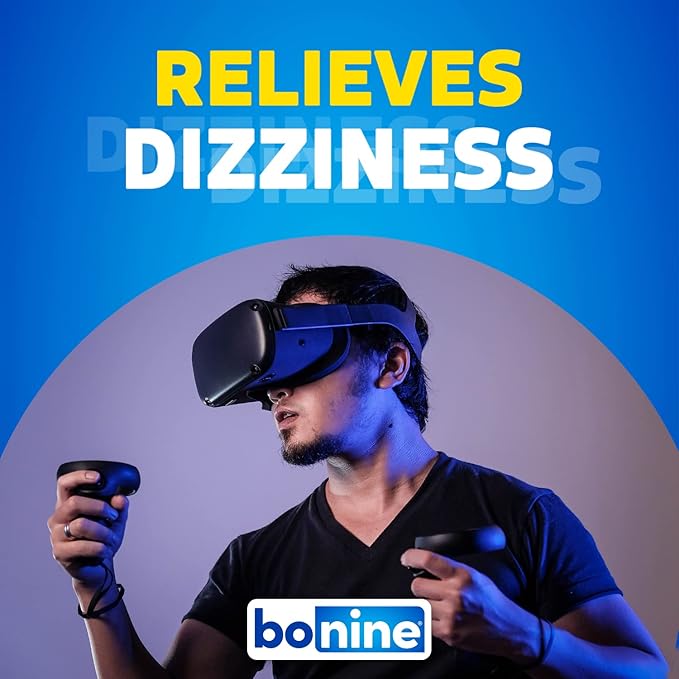 Bonine Non-Drowsy Motion Sickness Relief - Chewable Tablets with Meclizine HCL 25mg - Non Drowsy Medicine for Nausea or Motion Sickness - Cruise Essentials - Raspberry Flavor, 28 Chewable Tablets
