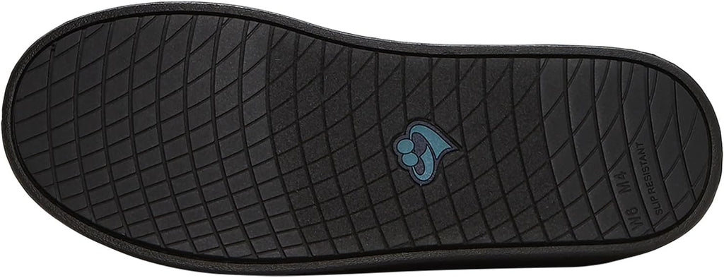 Silvert's Adaptive Clothing & Footwear Silverts Women's Extra Wide Adjustable Slippers Easy Closure Diabetic House Shoes Non Slip Comfort