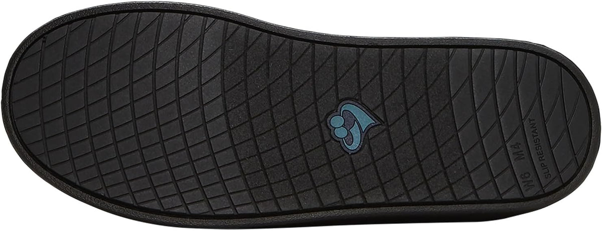 Silvert's Adaptive Clothing & Footwear Silverts Women's Extra Wide Adjustable Slippers Easy Closure Diabetic House Shoes Non Slip Comfort