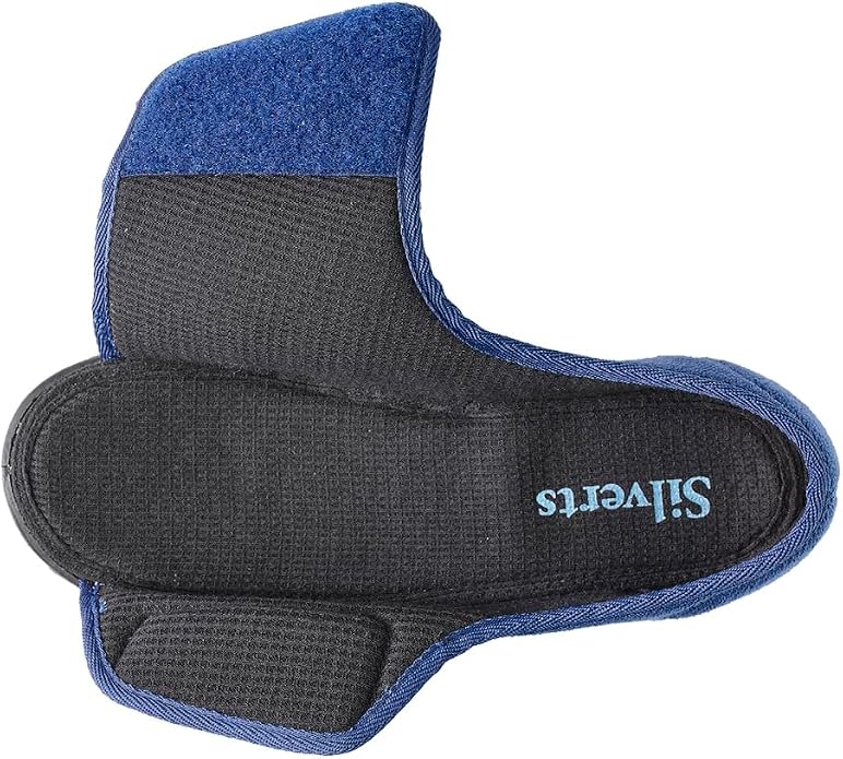 Silverts Women’s Adaptive Clothing Open Toe Shoes, Adjustable Wide Fit Sandals for Elderly, Nursing Home & Assisted Dressing