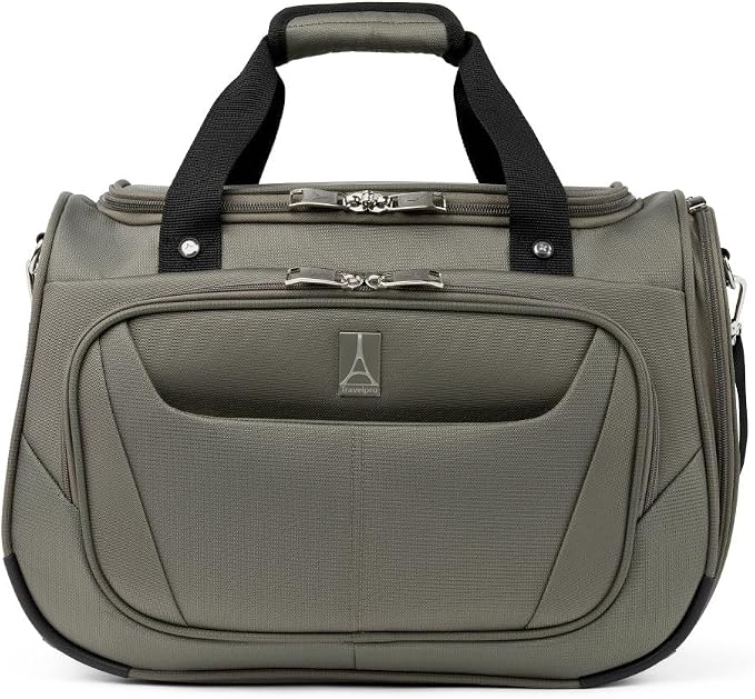 Travelpro Maxlite 5 Softside Lightweight Underseat Carry-On Travel Tote, Overnight Weekender Bag