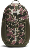 Under Armour Unisex Hustle Sport 6.0 Backpack, (390) Marine OD Green/Marine OD Green/Summit White, One Size Fits Most