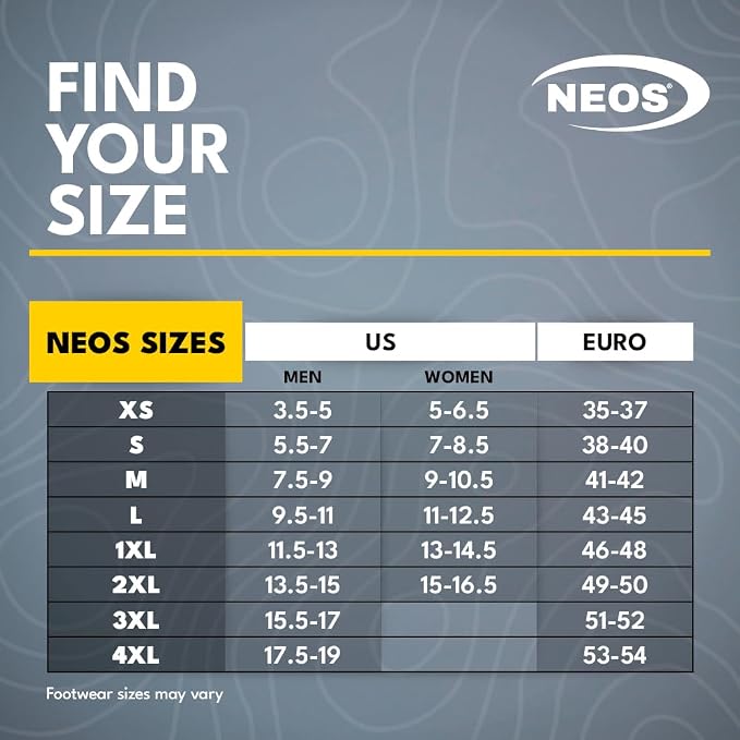 NEOS 15in Adventurer All Season Waterproof Overshoes