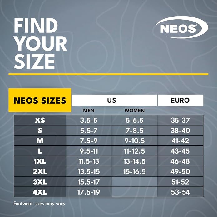 Neos 10" Voyager Nylon All Season Waterproof Overshoes