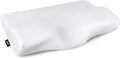 ZAMAT Memory Foam Pillow for Neck Pain Relief, Adjustable Orthopedic Ergonomic Cervical Pillow for Sleeping with Washable Cover, Bed Pillows for Side, Back, Stomach Sleepers