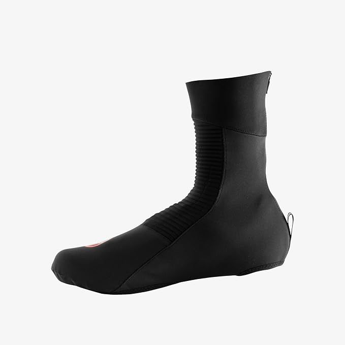 CASTELLI Men’s Entrata Shoecover, Windproof & Splash-Resistant Cycling Shoe Covers for Cold-Weather Rides & Racing