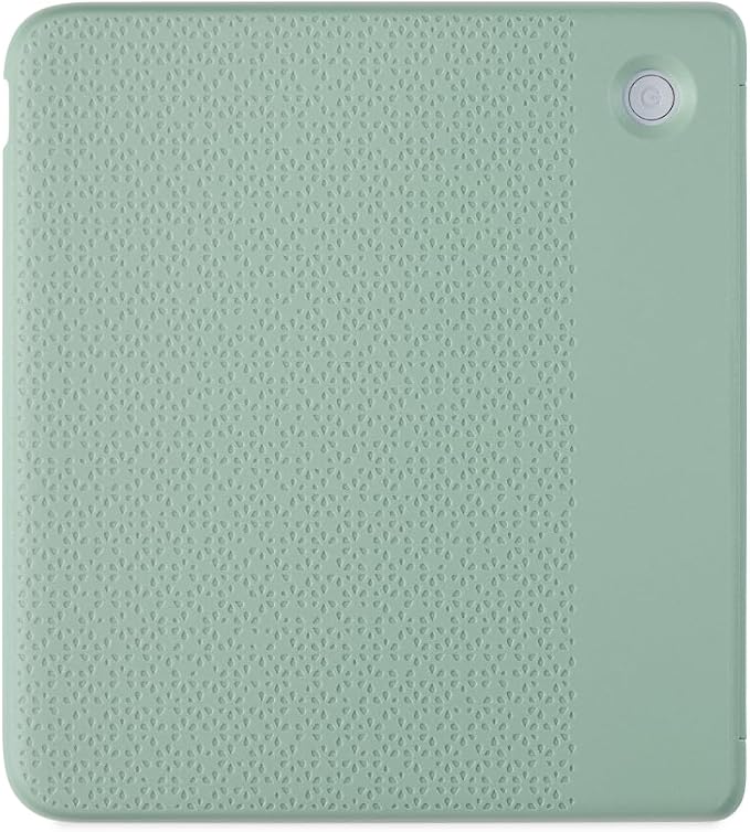 Kobo Libra Colour SleepCover Case | Garden Green Basic | Sleep/Wake Technology | Built-in 2-Way Stand | Vegan Leather | Compatible with 7” Kobo Libra Colour eReader