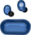 Raycon Everyday Bluetooth Wireless Earbuds with Microphone - Active Noise Cancelling, Sweat & Water-Resistant Earphones, Ear Buds Wireless Bluetooth Up to 32 Hours Playtime (Blue)