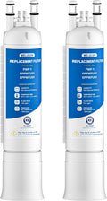 FPPWFU01 Water Filter Replacement Compatible with Frigidaire FPPWFU01 Water Filter, EPPWFU01, PurePour PWF-1, EPPWF01 PureAdvantage PWF-1 (2PCS)
