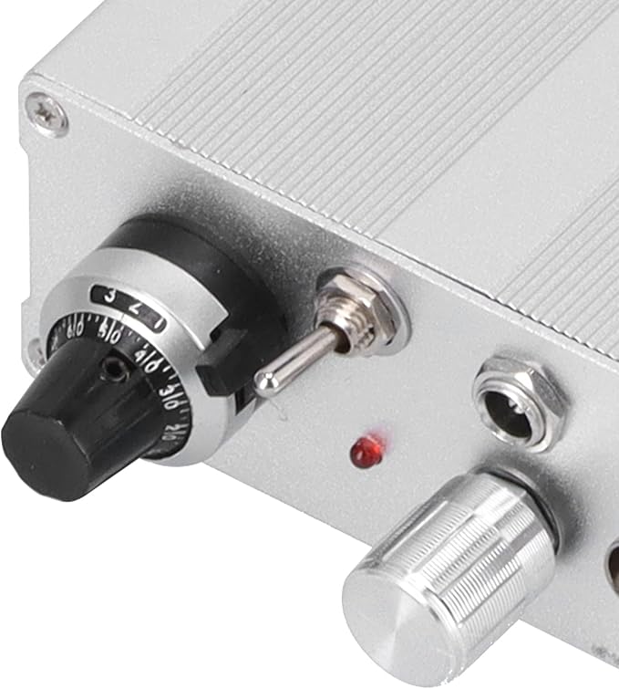 118-136MHZ Aviation Radio Receiver Frequency Receiver Industrial VHF Airband US Plug 100‑240V
