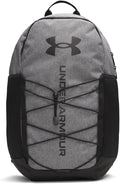 Under Armour Unisex Hustle Sport 6.0 Backpack, (025) Castlerock/Black/Black, One Size Fits Most