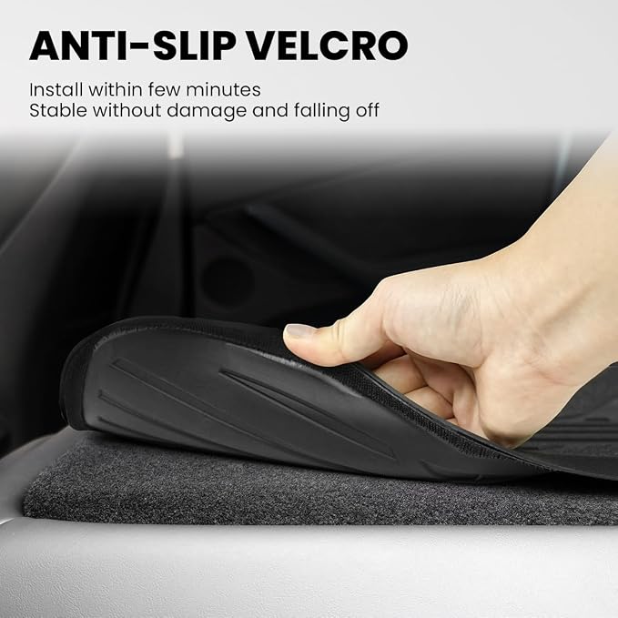 LASFIT Rear Seat Back Protector for Honda HR-V 2023-2027,All Weather TPE Pet Friendly Custom Fit HR-V Second Row Back Seat Cover Backseat Mat Liner