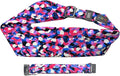 BANDI Plus Size Fanny Pack for Women - Travel-Ready Pocket Belt with Secure Hidden Money & Running Belt for Phone, Passport, Keys, & Medical Devices, Adjustable Fit, Comfortable (Vivace)