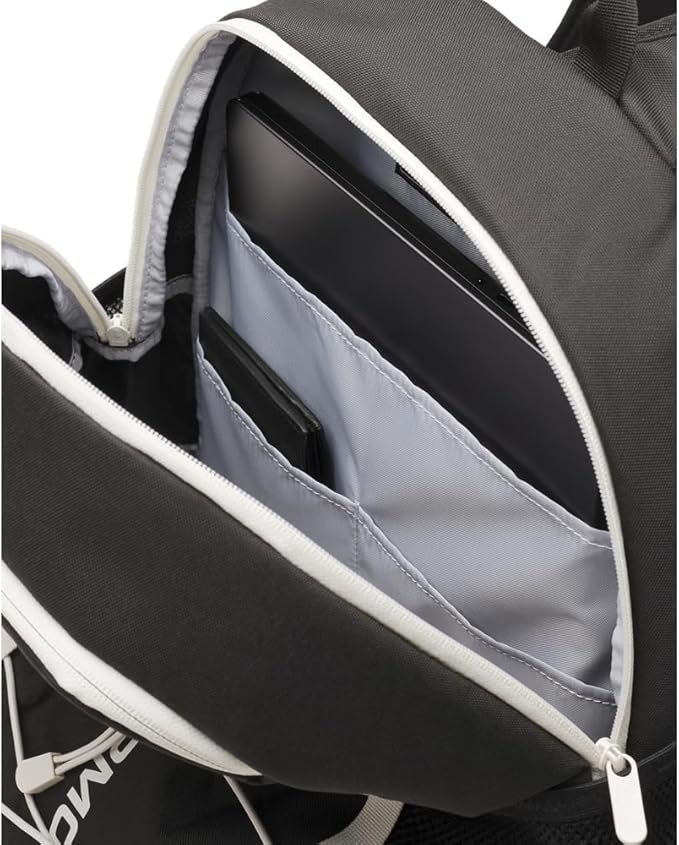 Under Armour Unisex Hustle Sport 6.0 Backpack, (006) Black/Black/Summit White, One Size Fits Most