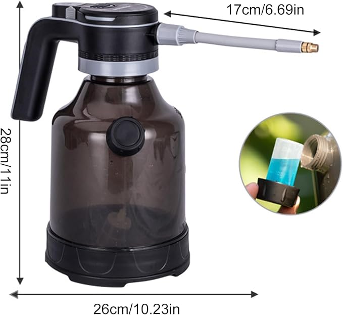 Watering can Electric Spray Bottle
