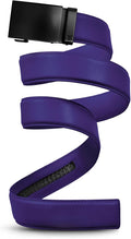 Mission Belt Men's Leather Ratchet Belt, 40mm Metal Collection