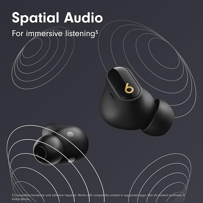 Beats Studio Buds + with Apple 20W USB-C Power Adapter - Black/Gold