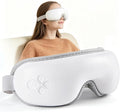 LAOBEN Eye Massager with Heat- Eye Mask for Migraines & Improve Sleep | Cordless, Stress Relief, Portable Folding & Light-Blocking Design, Reduce Strain for Plane, Travel, Gift for Women Men