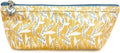 Jacaranda Living Extra Small Cosmetic Bag - Water-Resistant, PVC-Lined - Leaf Dance