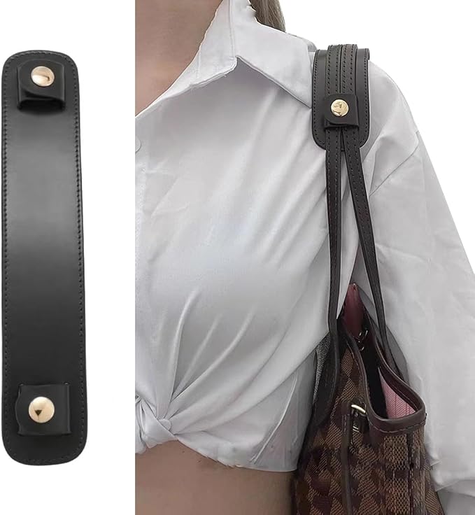 Jiesinlov Leather Backpack Shoulder Strap Pads Replacement Cushion Strap Covers for Tote Bag