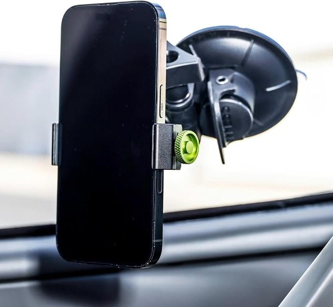MNT-1813 Sport Compact Suction Mount - Flight Travel iPad/Mobile/GPS Mounting Device for Flat Surfaces