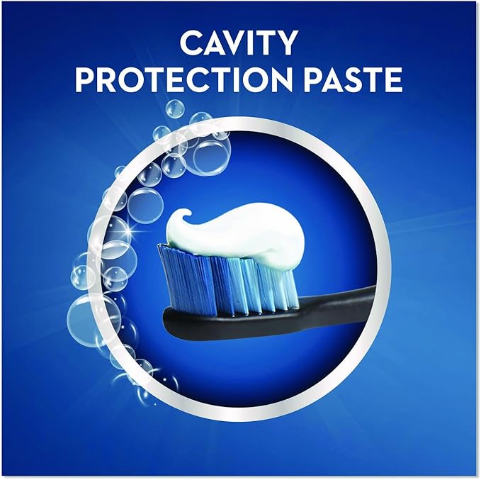 Crest Cavity Protection Regular Toothpaste, Travel Size .85 oz. (24g) - Pack of 4