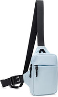 higouta Mini Sling Bag for Men Women, Small Crossbody Casual Utility Chest Phone Bag for Travel Workout