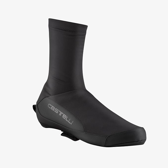 CASTELLI Men’s Unlimited Shoecover, Warm, Weather-Resistant Cycling Protection Apparel for Road, MTB & Gravel Rides