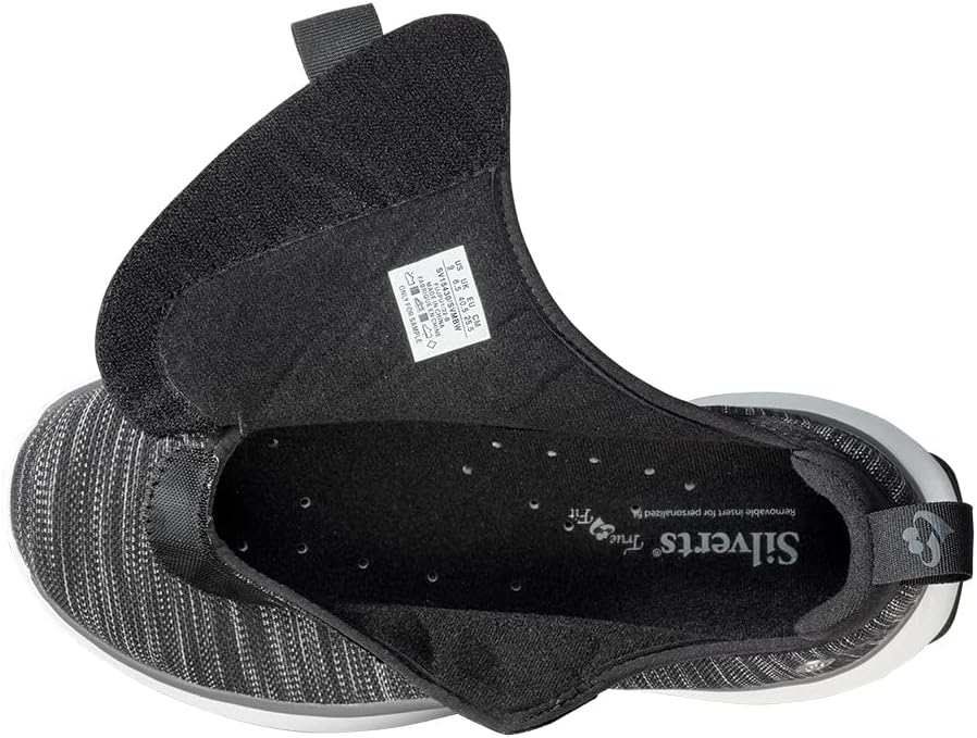 Silverts Women’s Adaptive Clothing Comfort Shoes, Easy Closure Adjustable Wide Fit Footwear for Elderly, Nursing Home