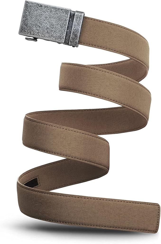Mission Belt Men's Canvas Ratchet Belt, Canvas Collection
