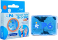 P6 Motion Sickness Bands for Kids Children’s Wristbands for Anti Nausea Sea Cruise Travel Car Sickness All-Natural Non Drowsy Relief (1 Pack, Blue)