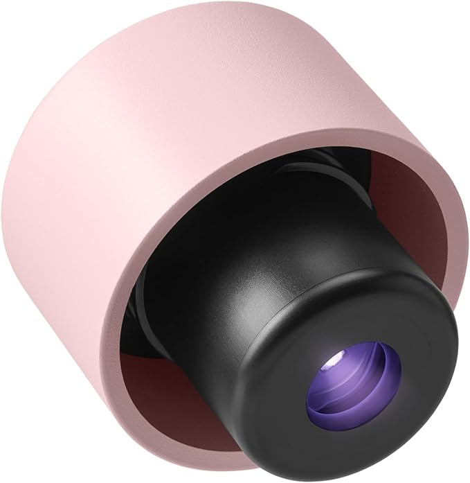 LARQ PureVis Cap - Easy to Use with Filtered, Twist Top, or Flip Top bottle, Himalayan Pink