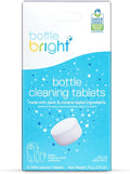Bottle Bright Cleaning Tablets 12, 36, 78 Count – Water Bottle Cleaner for Stainless Steel, Tumblers, Thermos | Removes Coffee Tea Stains, Eliminates Odors, Easy and Safe Cleaning