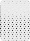 Casely Kindle Case | On the Dot | White Polka Dot | Compatible with 7” Kindle Colorsoft and 7” Kindle Paperwhite (12th Gen 2024 Models)
