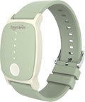 EmeTerm Explore Classic FDA-Cleared Anti-Nausea Wristband IP67 Waterproof Morning Motion Sickness Relief Band Rechargeable Classic Strap Design Drug Free Non-drowsy Without Side Effects Mint Green