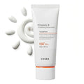 COSRX Vitamin E Vitalizing Sunscreen,SPF 50 Face Sunscreen, Lightweight, Non-Sticky, No White Cast, Hydrating, Beach Essentials, Travel Essentials, Korean Skincare, Mothers Day Gift for Mom1.69 fl oz