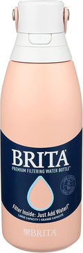 BRITA Brita Stainless Steel Water Bottle with Filter Rose 32oz, 1 EA