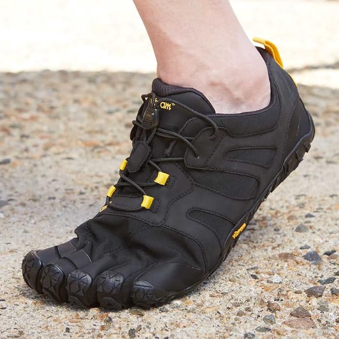 Vibram Women's FiveFingers V-Run | Barefoot Road Running Shoes for Natural Comfort & Stability