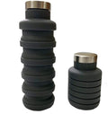 Silicone Portable Leak Proof Foldable 550ML Water Bottle For Sports/Ride