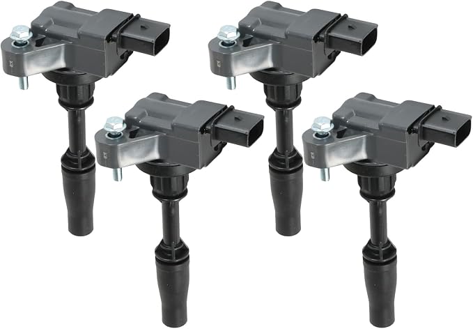 4PCS UF680 Ignition Coils Ignition Coils Pack Fits for 2016-2020 Envision, 2013-2019 ATS, 2015-2022 Colorado, 2014-2019 Impala, 2015-2022 Canyon 2.0L 2.5L, Coil Pack Set Replace OE U5273